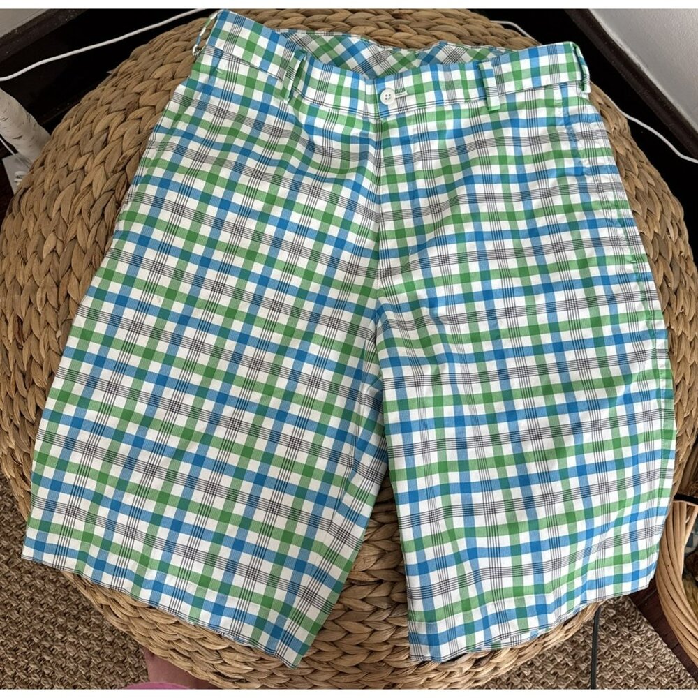 Nike Golf Dry Fit Men's Shorts 32 W 10" Inseam  ￼ colorful